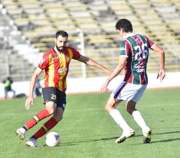 من لقاء الذهاب بين الترجي والملعب التونسي