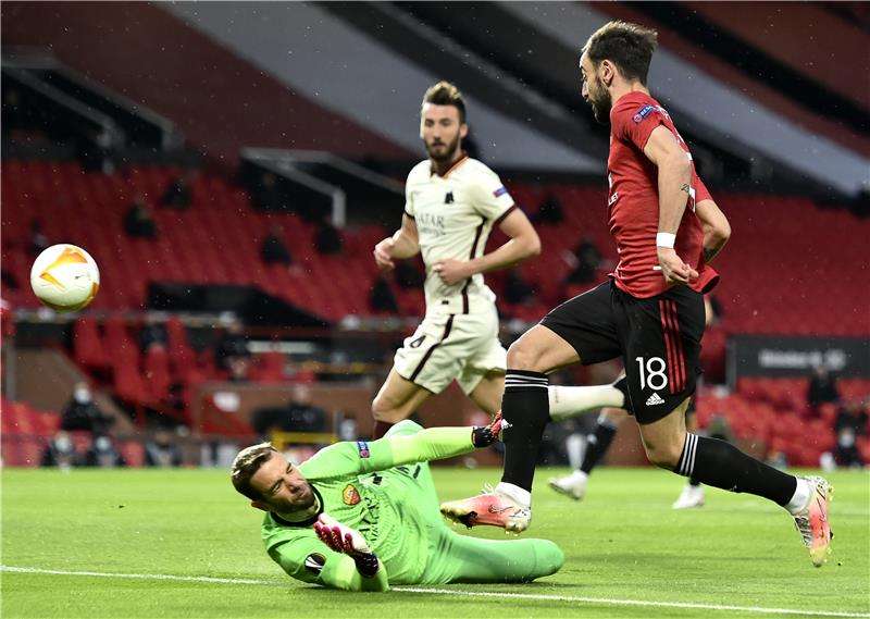 من مواجهة مانشستر يونايتد وروما