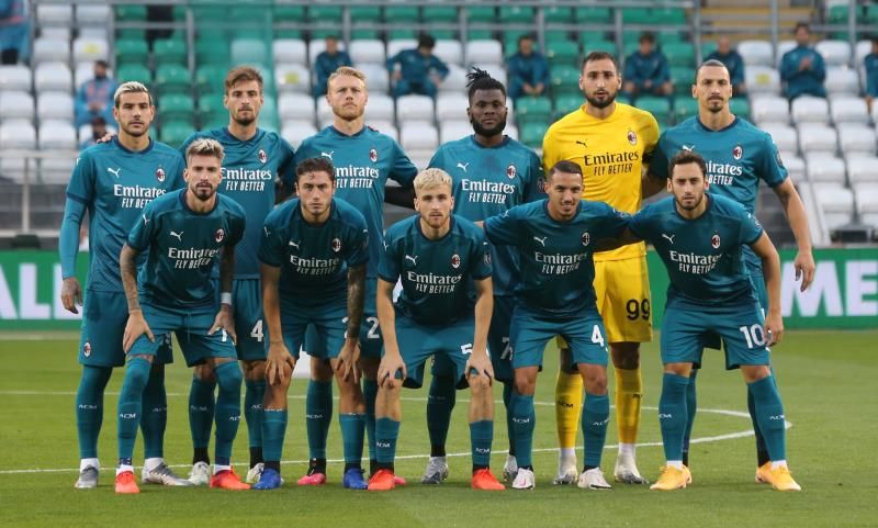 لاعبو ميلان