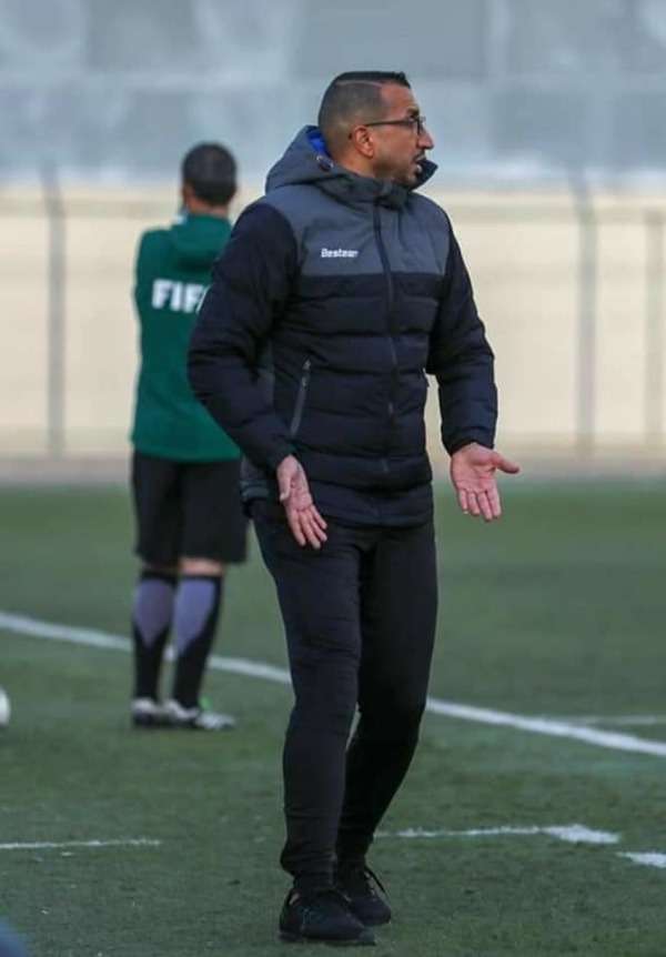   عبد الله الصيداوي مدرب هلال القدس