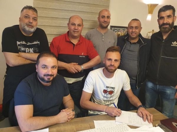 الزعبي خلال التجديد