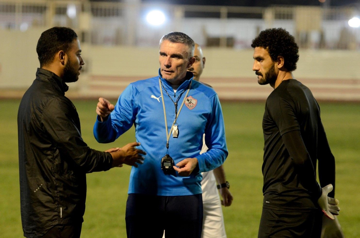 محمد عواد مع كارتيرون