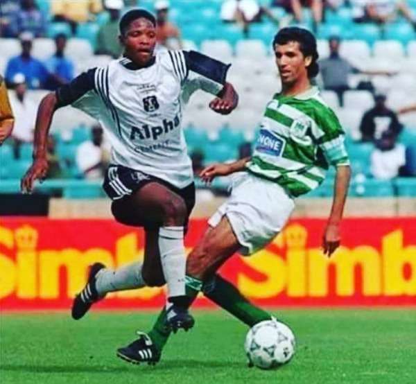 مباراة الرجاء وأورلاندو 1997