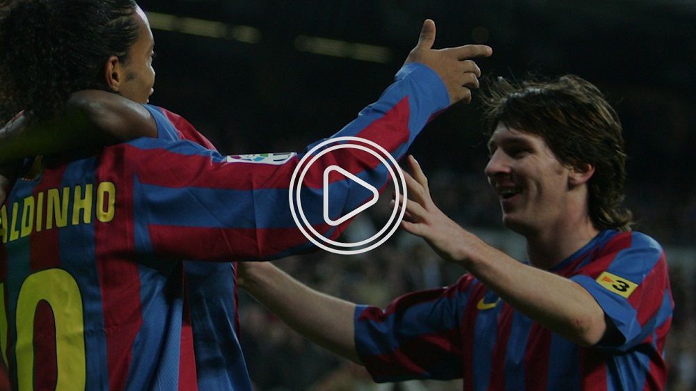 ميسي ورونالدينيو