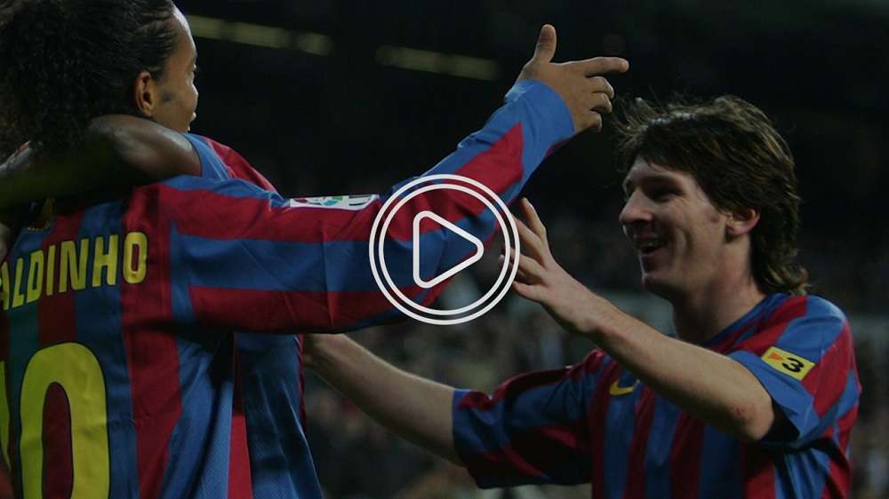 ميسي ورونالدينيو