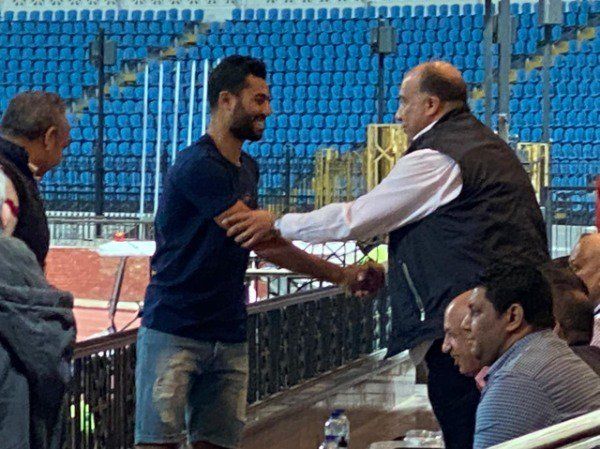 حسام حسن ومصيلحي