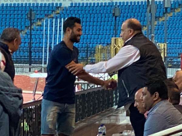 حسام حسن ومصيلحي