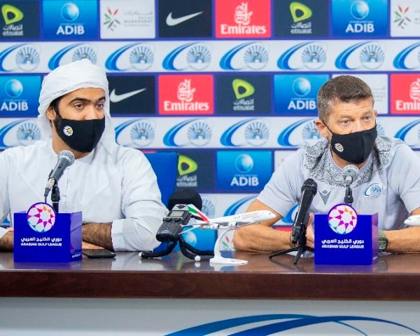 من المؤتمر الصحفي