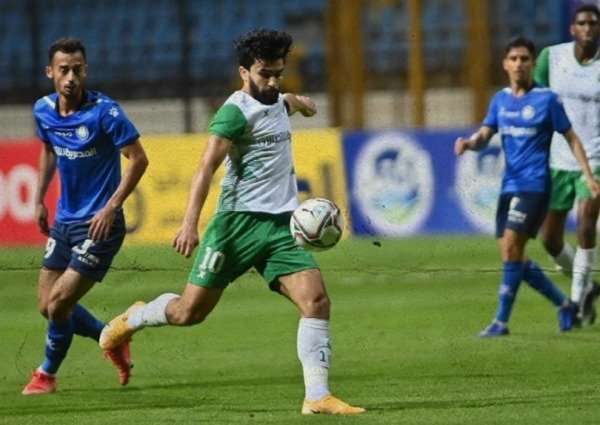 من لقاء سموحة والاتحاد