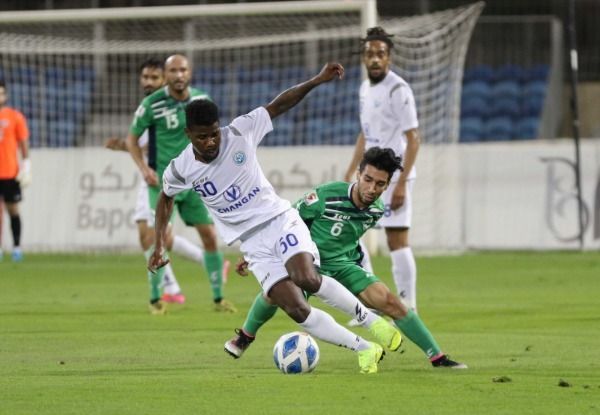 من منافسات الدوري