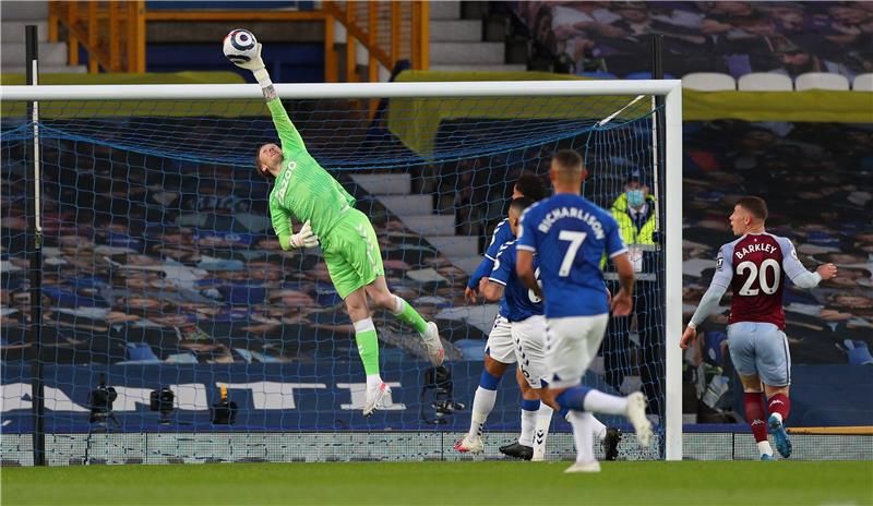 جانب من المباراة