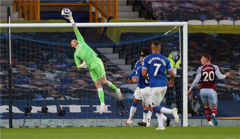 جانب من المباراة