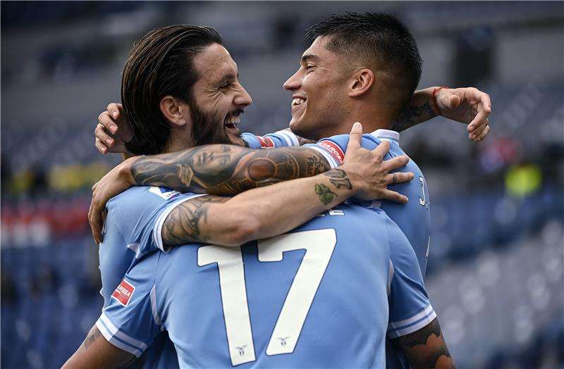 لاعبو لاتسيو 