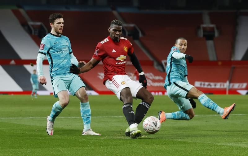 اليونايتد وليفربول (أرشيفية)