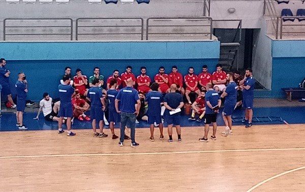منتخب لبنان لكرة الصالات 