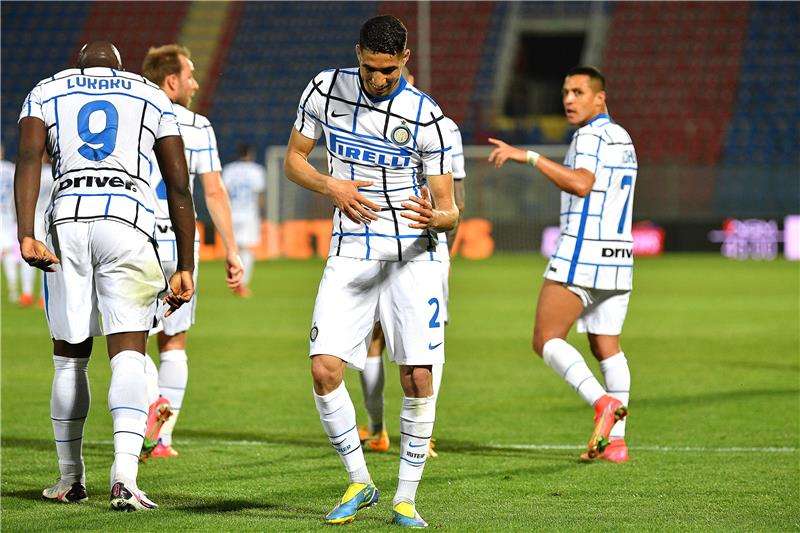 لاعبو إنتر ميلان