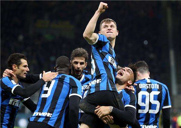 لاعبو إنتر ميلان