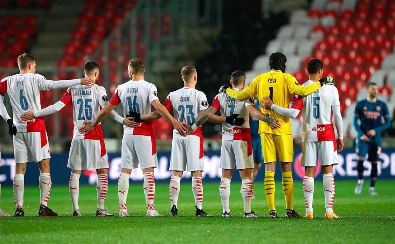 لاعبو سلافيا براج 