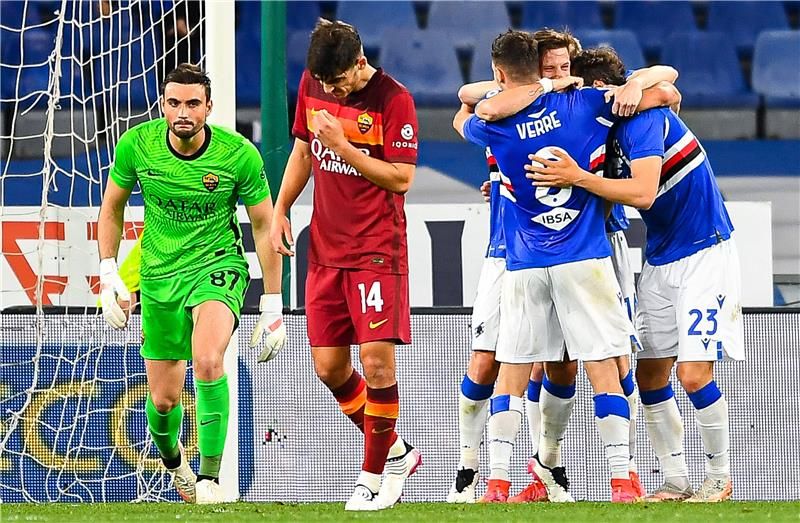 لاعبو سامبدوريا 