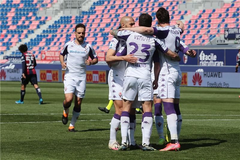 لاعبو فيورنتينا