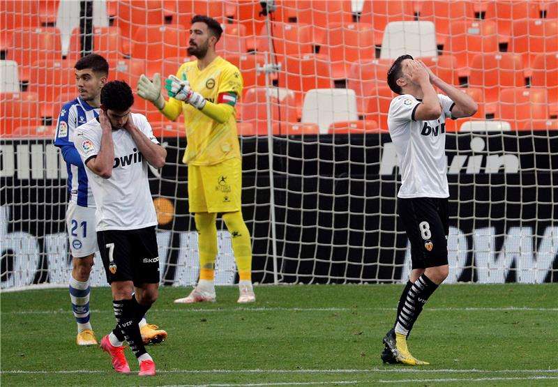 لاعبو فالنسيا