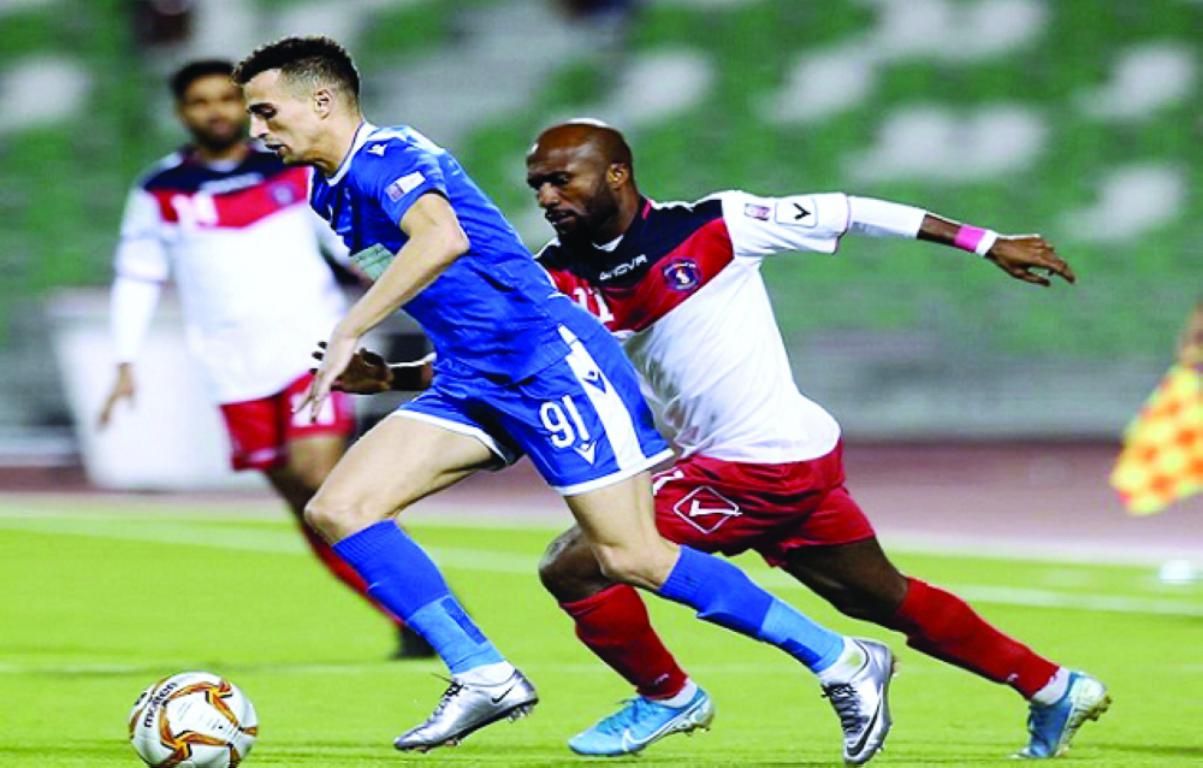 من مباراة سابقة بين الفريقين