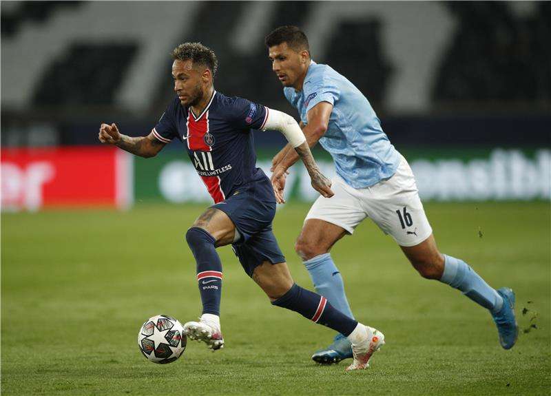 سان جيرمان ومانشستر سيتي