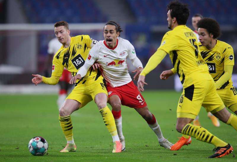 من مباراة سابقة بين الفريقين