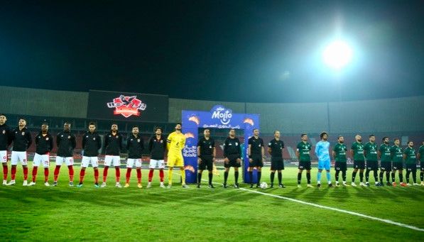 من مباراة سابقة بين الفريقين