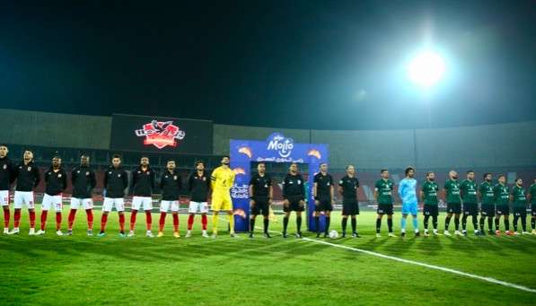 من مباراة سابقة بين الفريقين