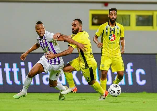 من مباراة اتحاد كلباء والعين