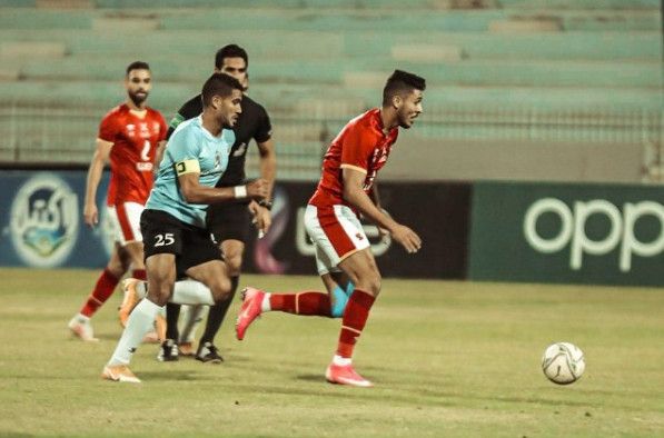 من المباراة