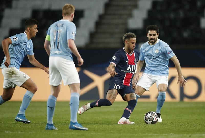 مانشستر سيتي وباريس سان جيرمان