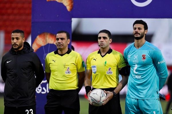 حكام مباراة الأهلي مع بنك الأهلي