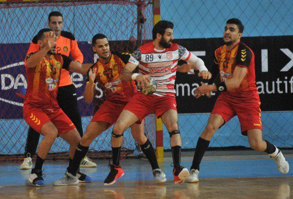 من مباراة الترجي و الافريقي اليوم