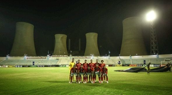 لاعبو الاهلي