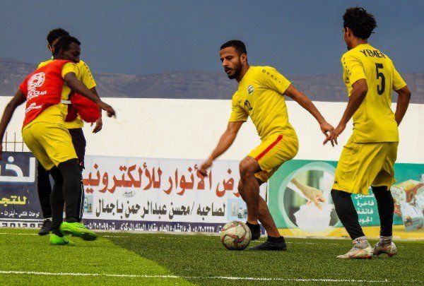 لاعبو منتخب اليمن