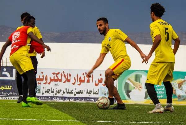 لاعبو منتخب اليمن