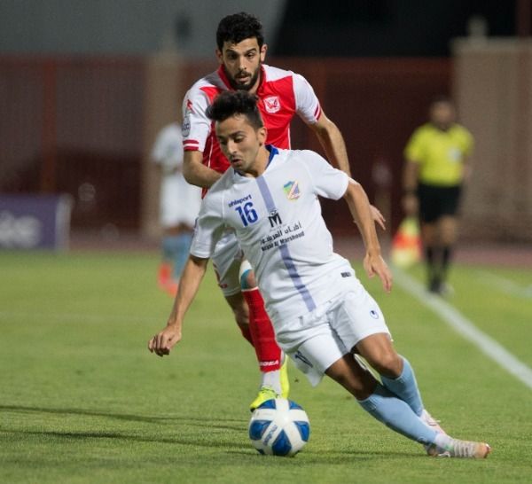 من المباراة 