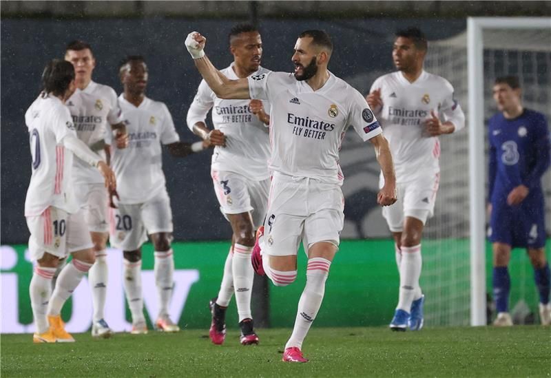 لاعبو ريال مدريد