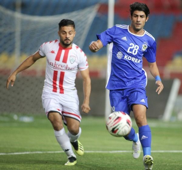 من المباراة 