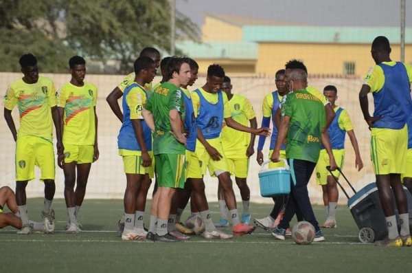 منتخب موريتانيا