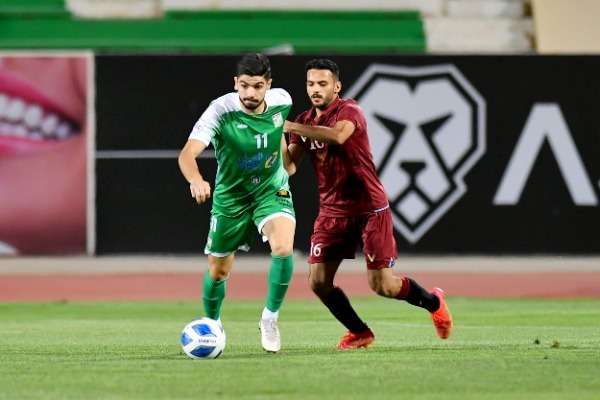 من المباراة 