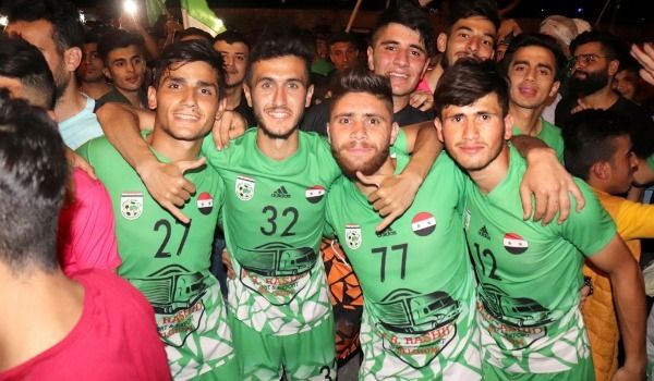 لاعبو عفرين