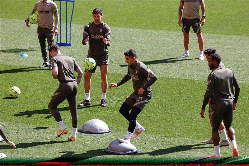 لاعبو أتلتيكو