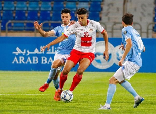 من مباريات الدوري