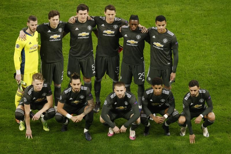 لاعبو مانشستر يونايتد 