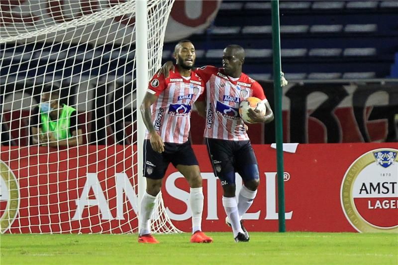  جونيور بارانكويلا الكولومبي