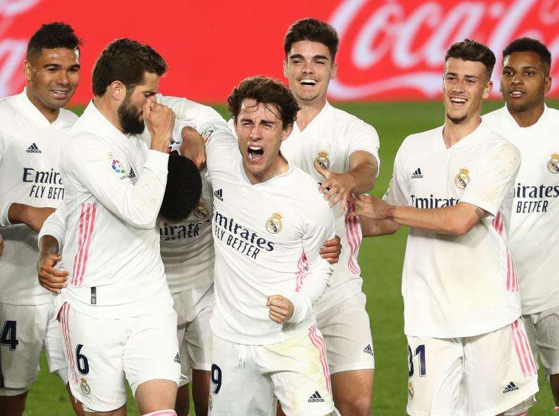 لاعبو ريال مدريد