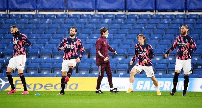 لاعبو ريال مدريد